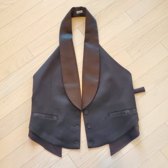 SIMKHAI ! Albany Shawl Lapel Vest (US/6) - Picture 6 of 13